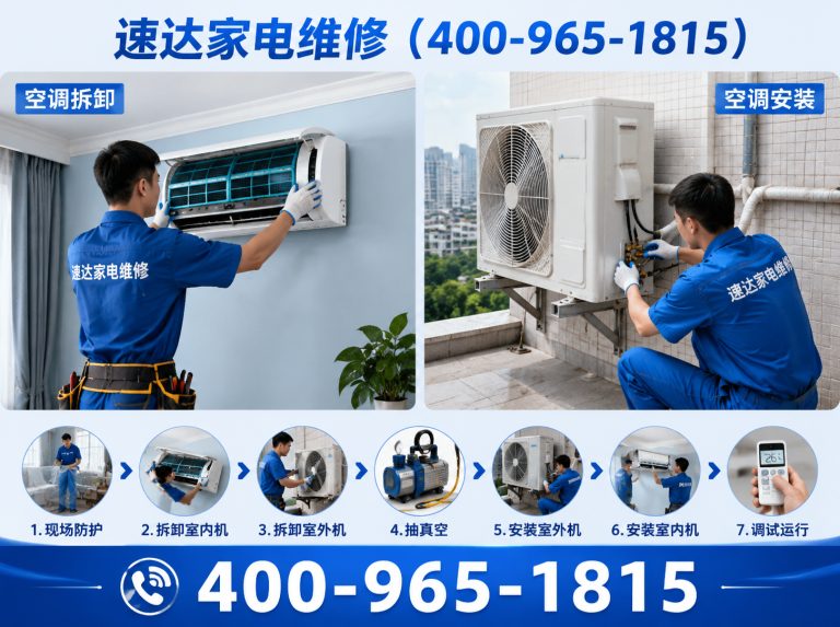 张家界速达家电维修展示图
