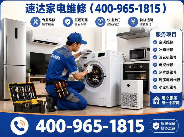 张家界全国上门维修展示图